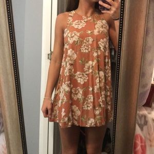 Forever 21 Floral Dress